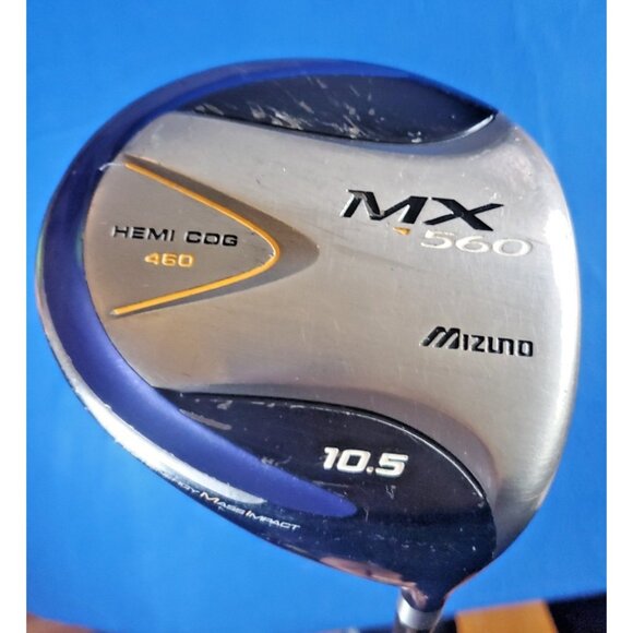 Mizuno MX 560 Driver 10.5* Fujikura E Fit-On 150 Regular Graphite Men's RH 47" - Picture 1 of 14